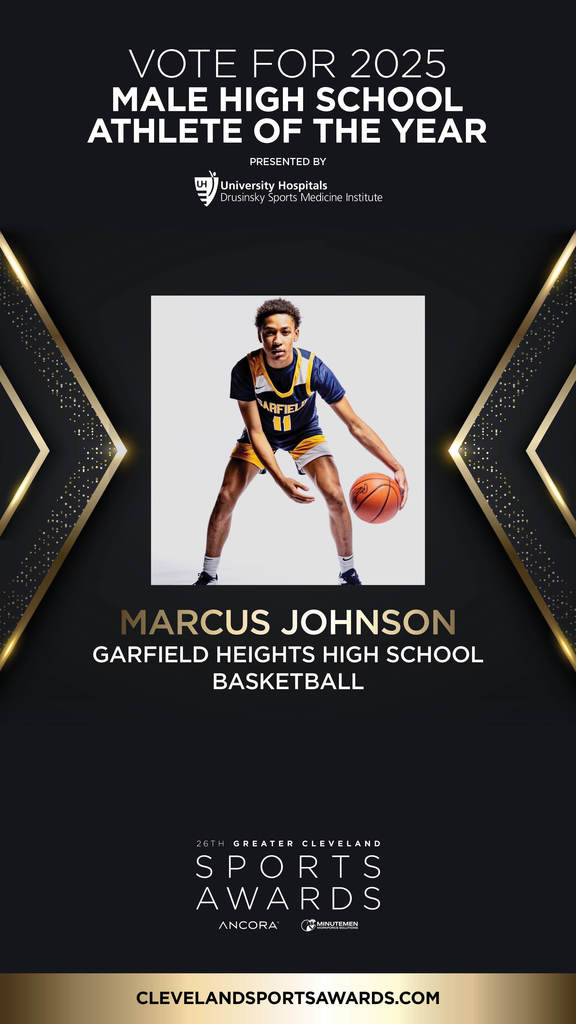 Vote for Marcus Johnson