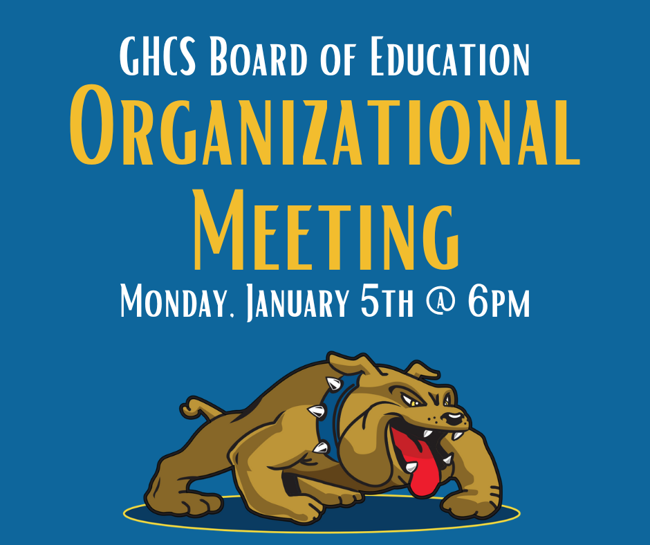 Organizational Board Meeting January 5, 2026