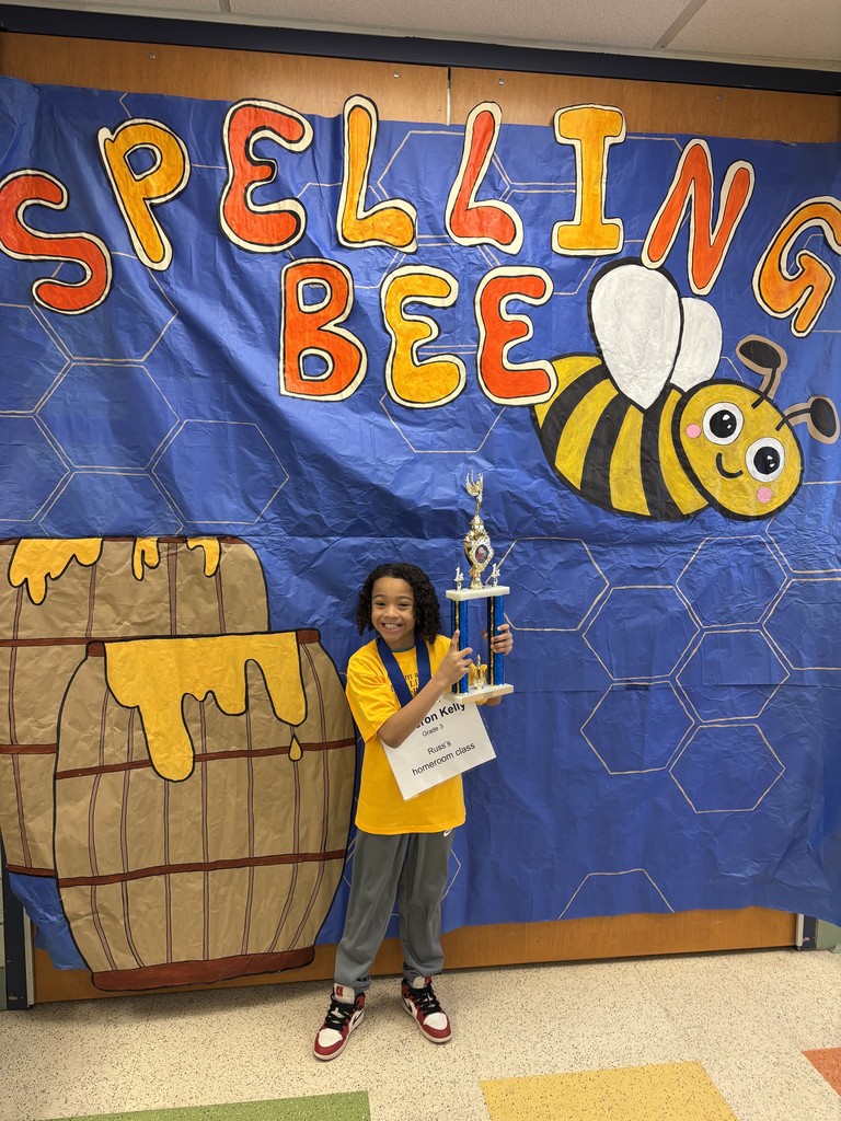 Winner of Spelling Bee
