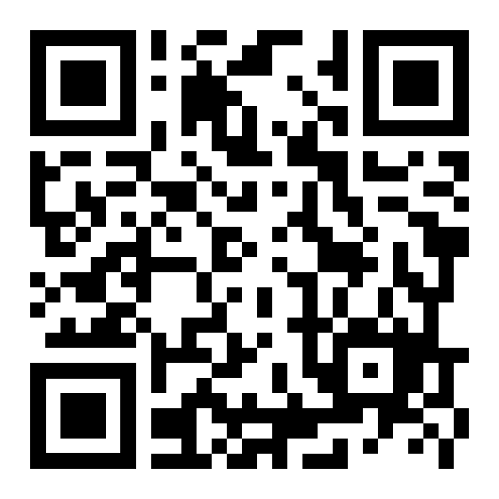 QR Code for volunteers