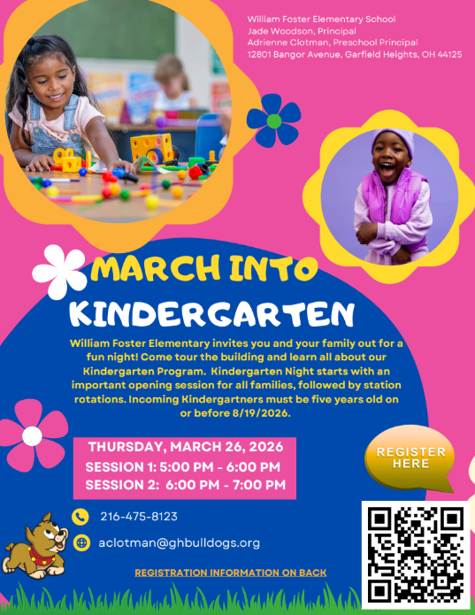 March into Kindergarten