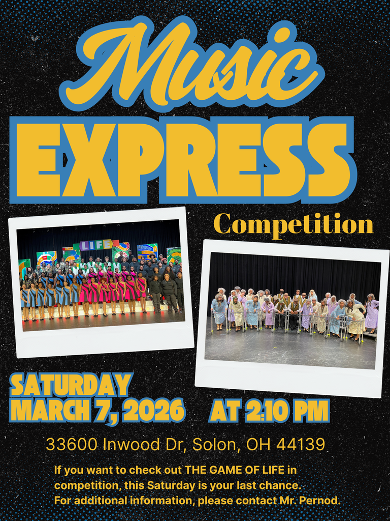 Music Express Flyer