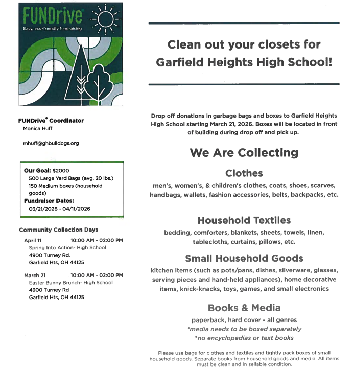 FunDrive information Sheet