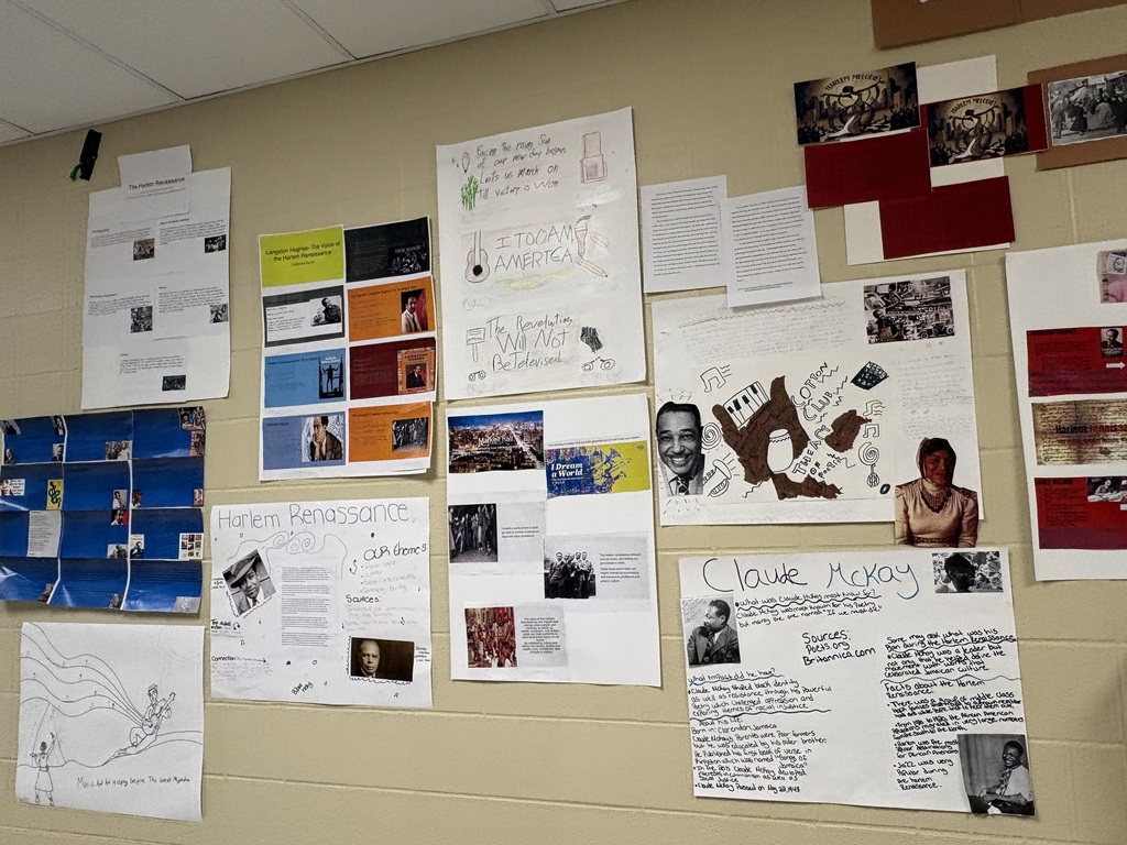 Renaissance poster GHHS 1