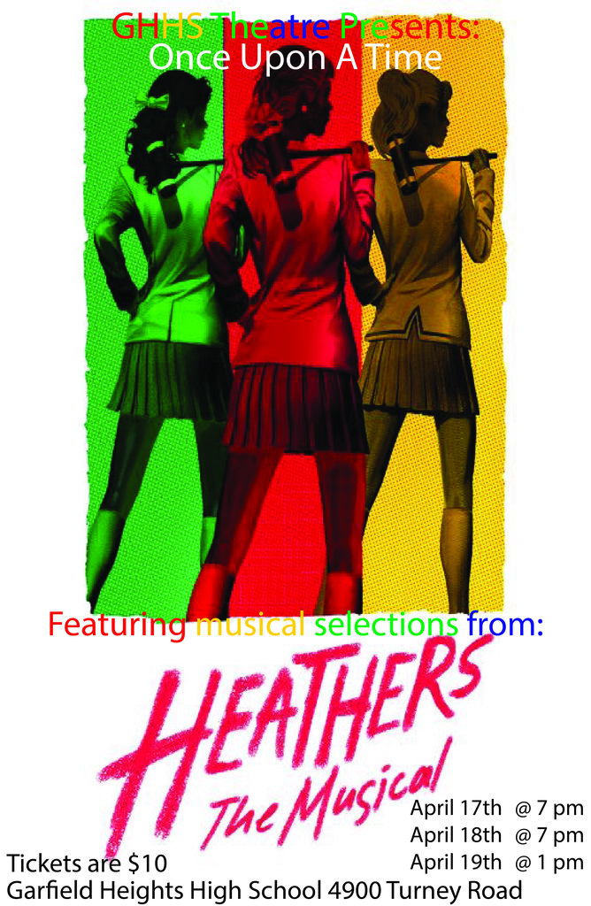 Heather Musical Flyer