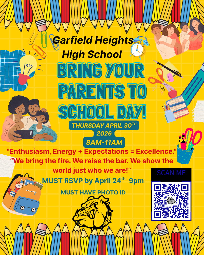 Bring Your Parent To Scvhool Day Flyer