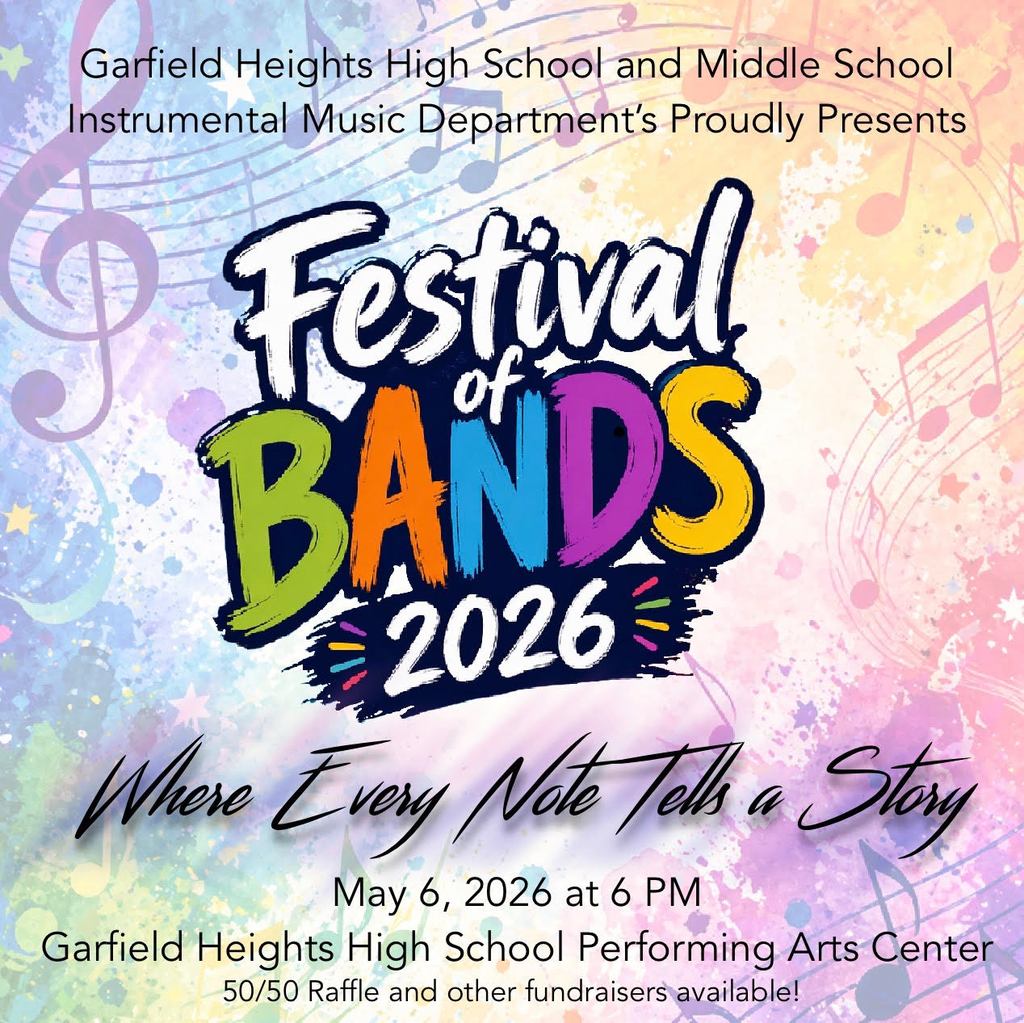 Festival of Bands 2026 Flyer