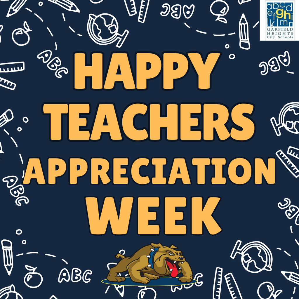 Teachers appreciation week