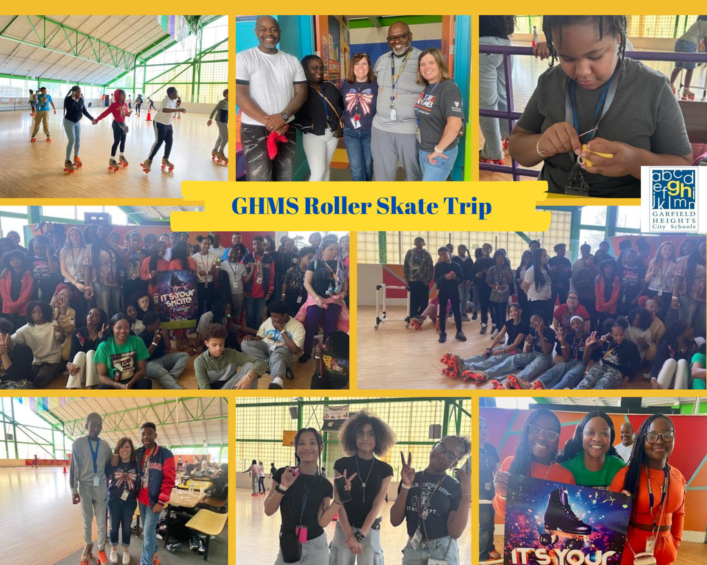 GHMS Roller Skate collage