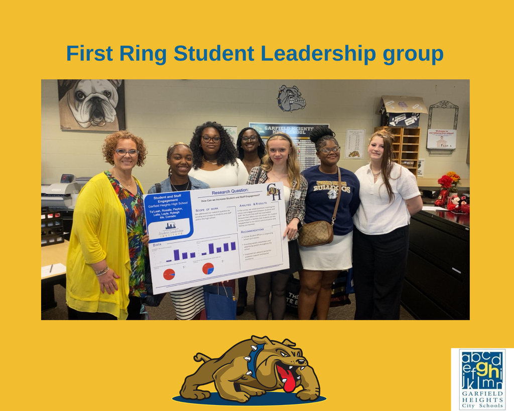 First ring Leadership Group photo