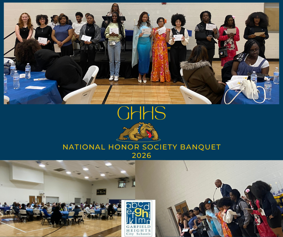 National Honor Society Banquet photo