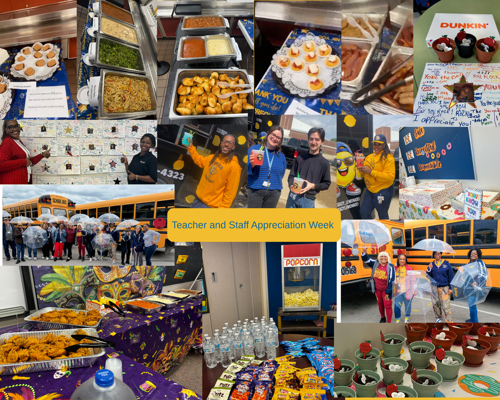 TEACHER AND STAFF APPRECIATION WEEK PHOTOS