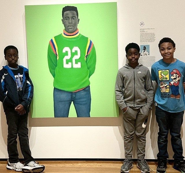 Art Museum Field trip photo
