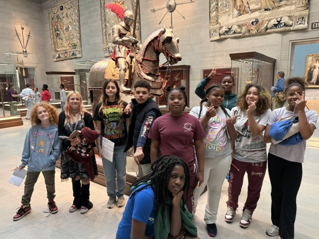 Art Museum Field trip photo