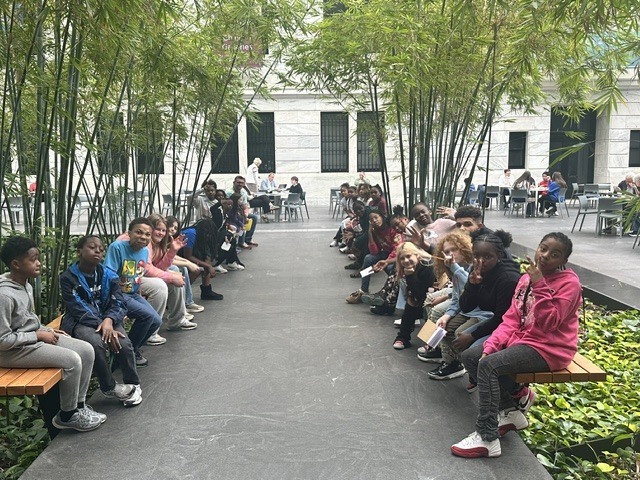 Art Museum Field trip photo