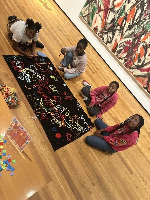 Art Museum Field trip photo