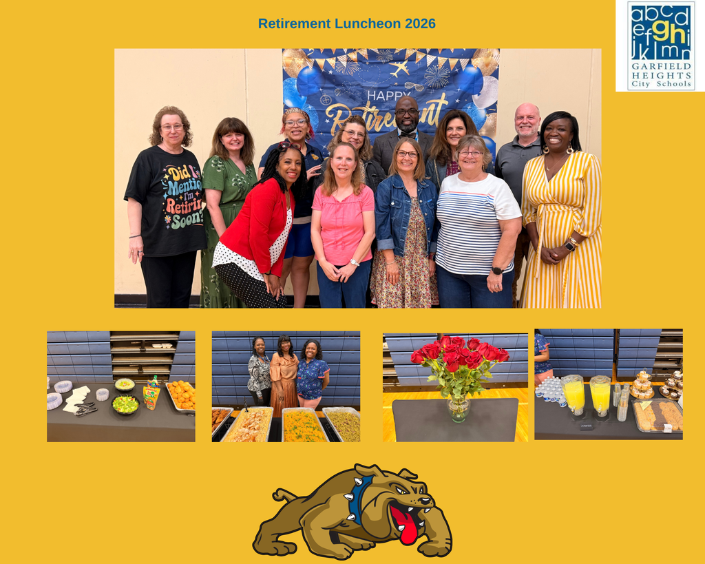 Retirement Luncheon photo collage