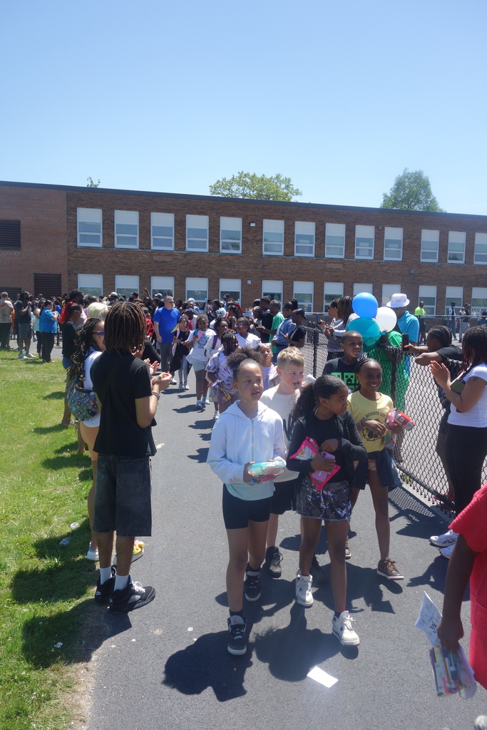 3rd Grade Clap-out 