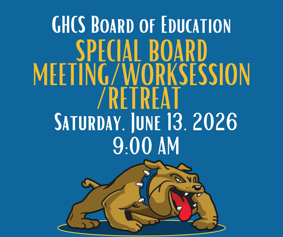 Special Board Meeting/Worksession/Retreat June 13, 2026 at 9:00 AM