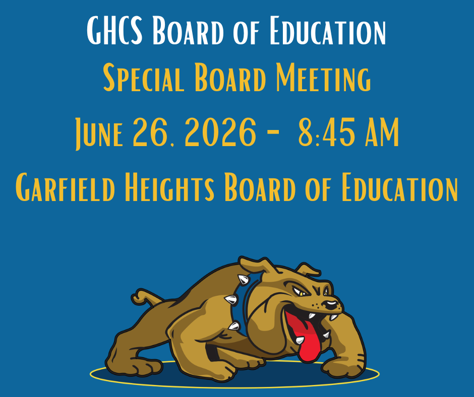 Special Board Meeting June 26, 2026