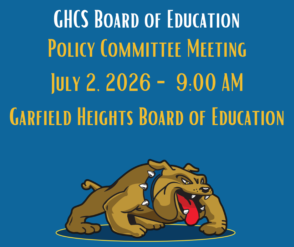 Policy Committee Meeting July 2, 2026 at 9:00 AM