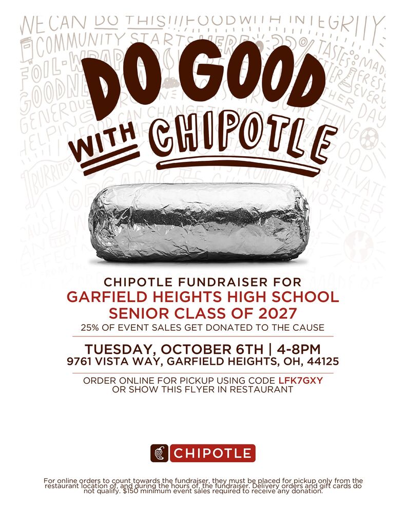 Support  The Class of  2027! 