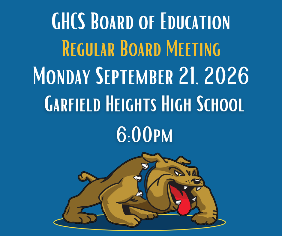 Regular Board Meeting September 21, 2026 at 6:00 PM