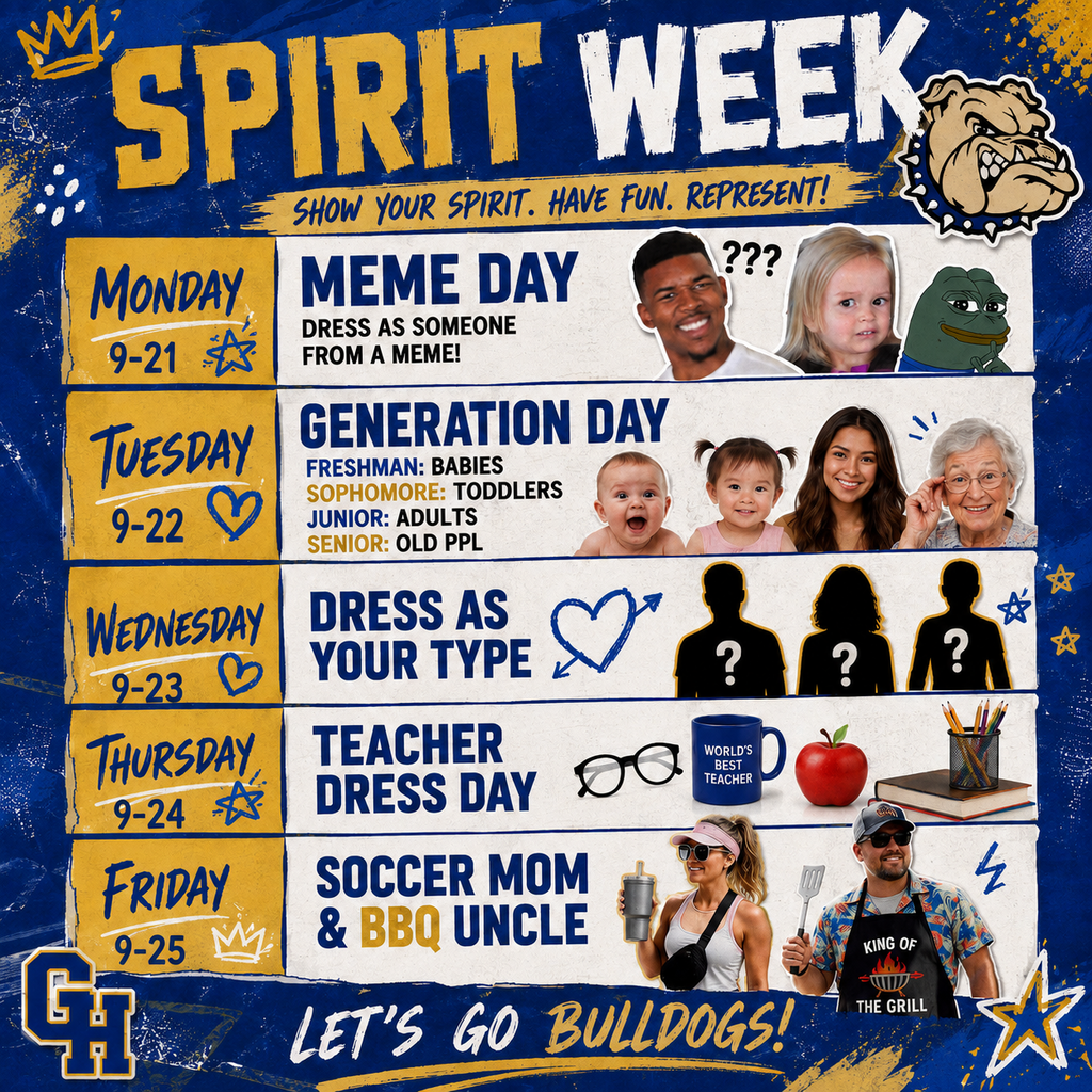 Sprit week