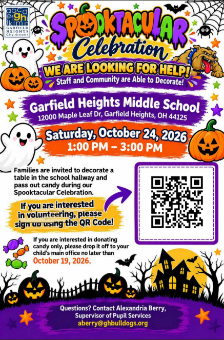 Spooktacular Celebration Donations