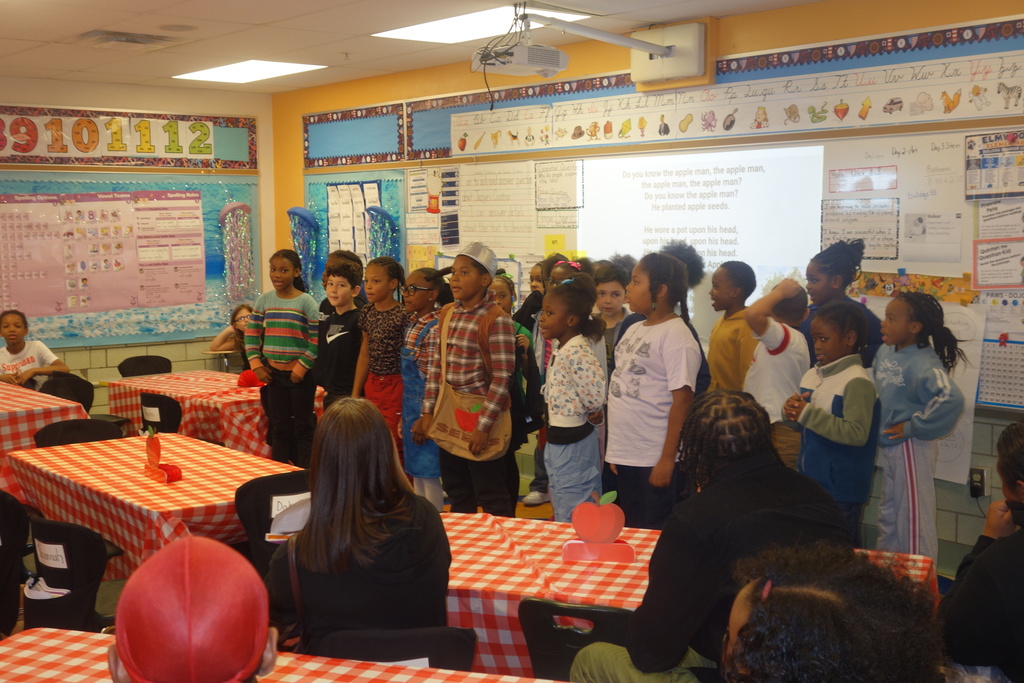 Johnny Appleseed Play 