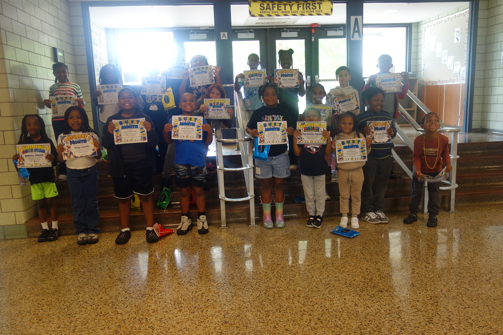 Students of the Month 