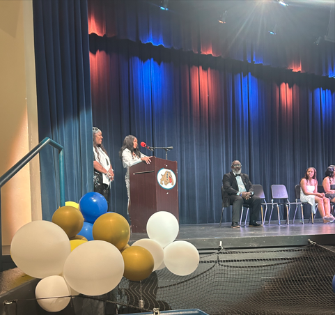 GHMS 8th grade promotion photo