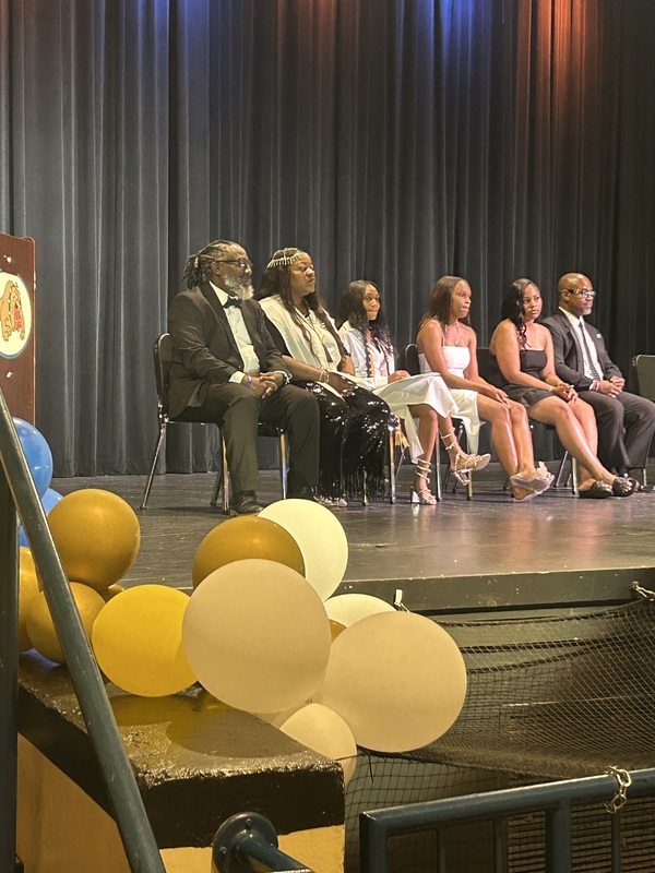 GHMS 8th grade promotion photo