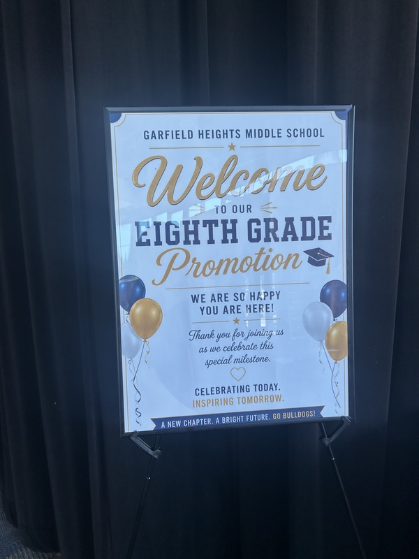 8th grade promotion ceremony