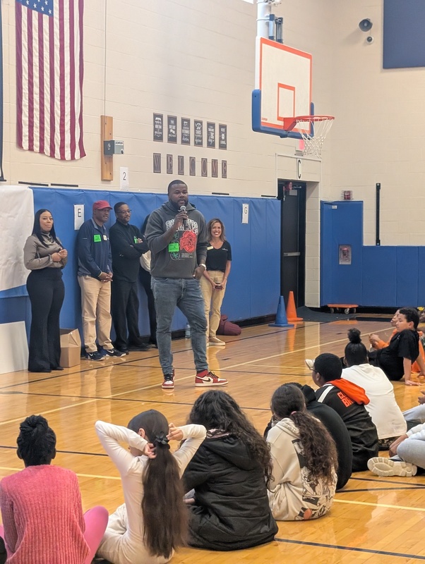 Cardale Jones @ the Leaf