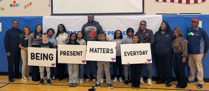 A Pledge to Be Present