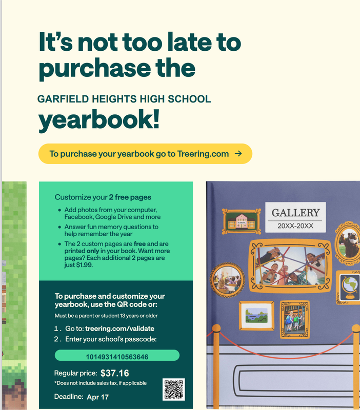 Yearbook information