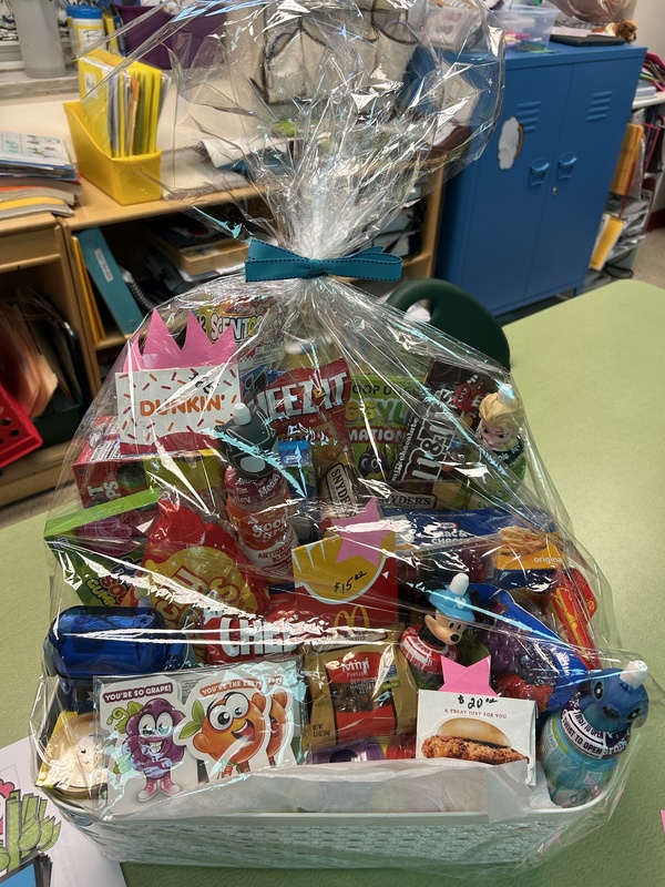 Miles of Smiles basket  photo