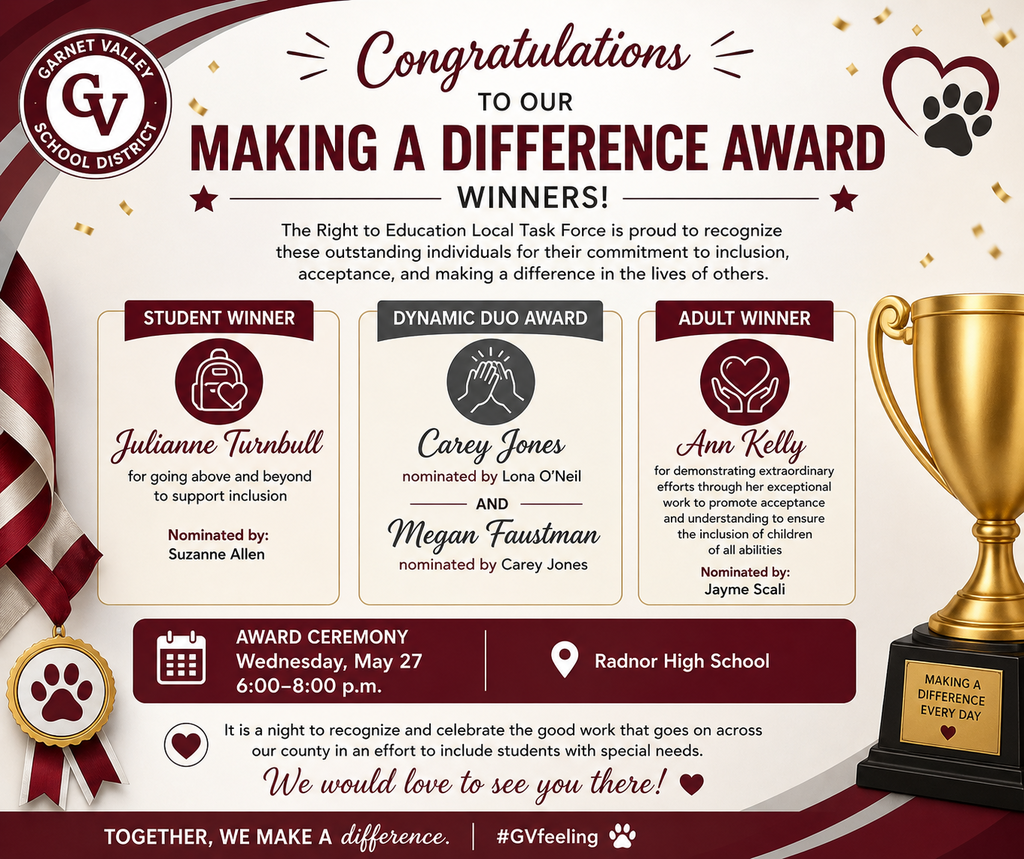 Make a Difference Award