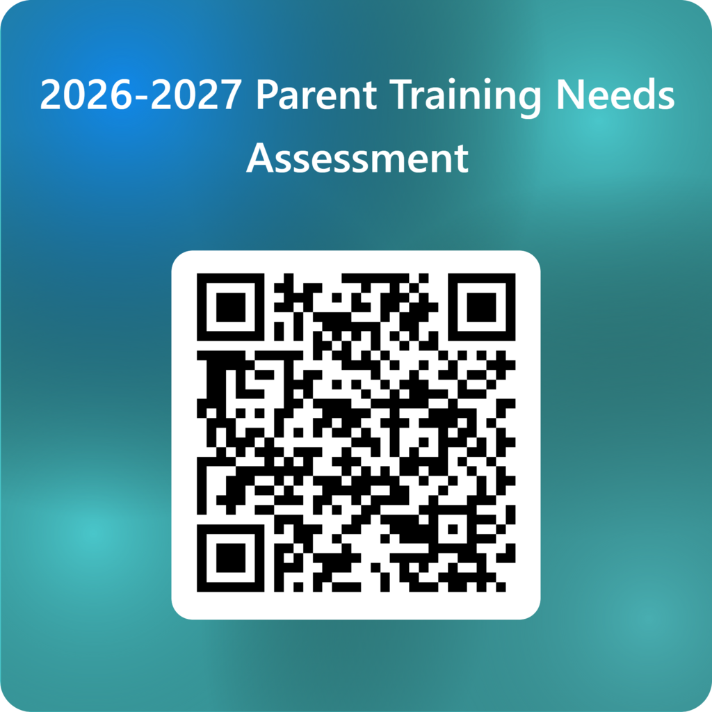 2026-2027 Parent Training Needs Assessment
