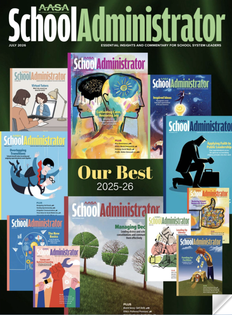 School Administrator Cover