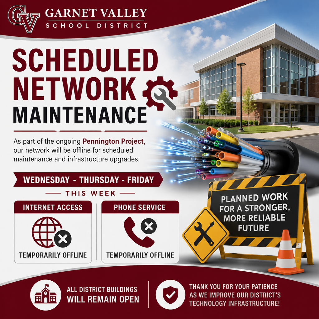Important Network Maintenance Update