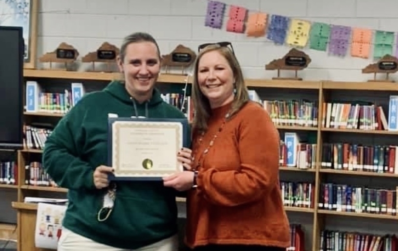 Ann Marie Tungate Receives the Garrard Chamber Good Apple Award