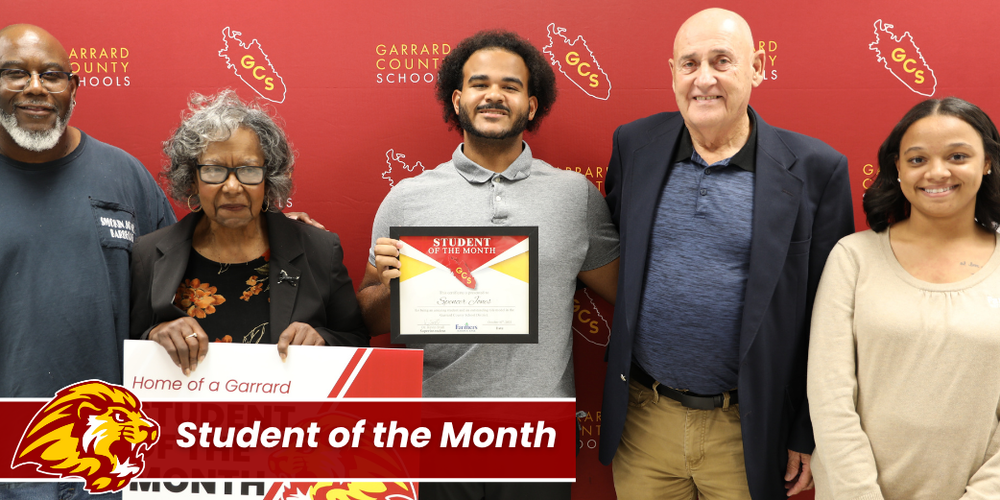 GCHS Student of the Month