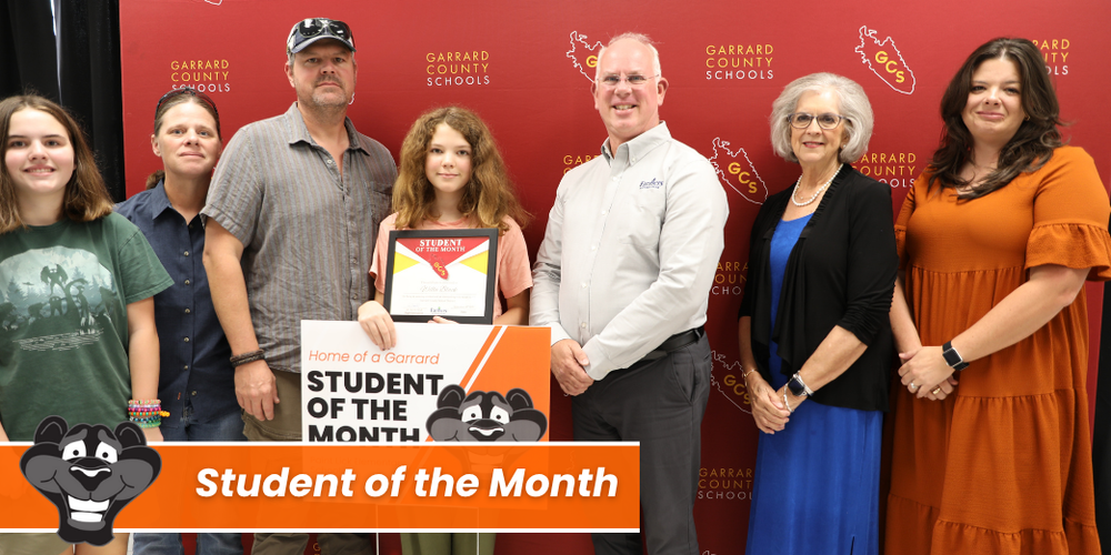Student of the Month