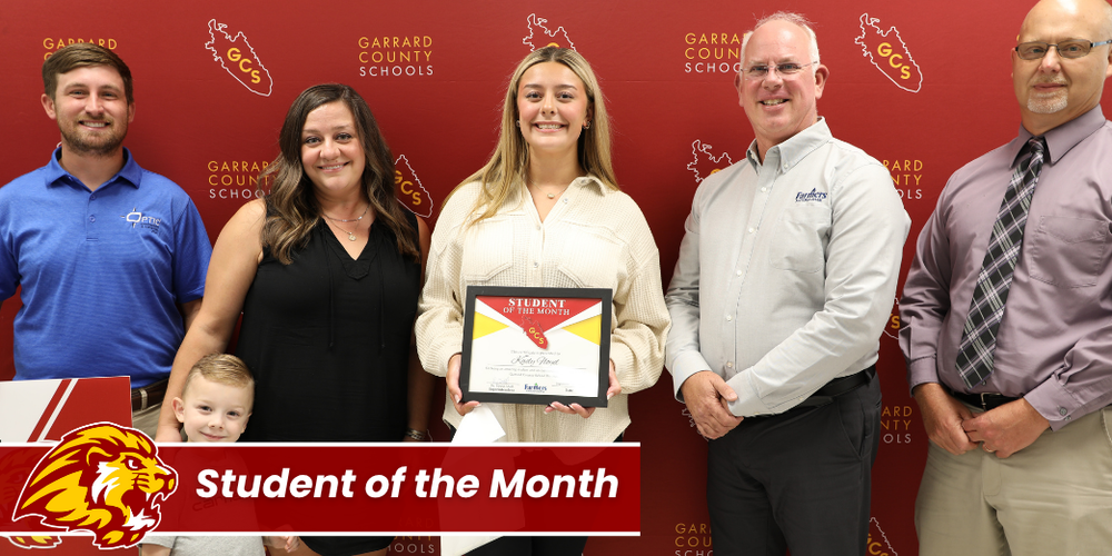 Student of the Month