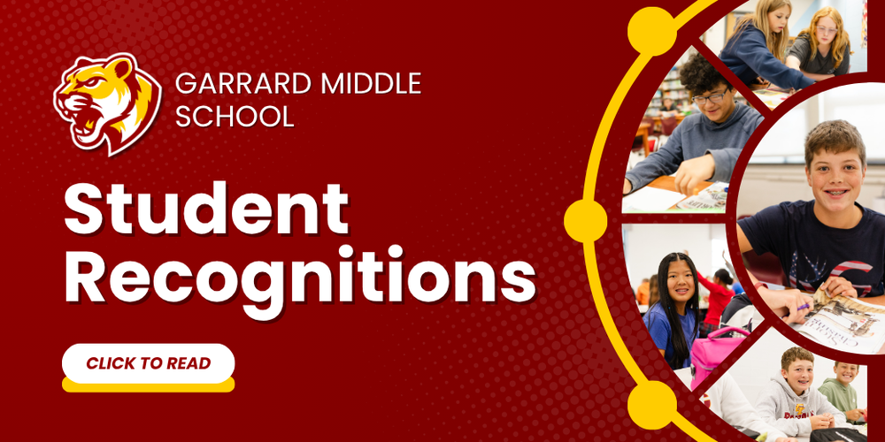 Student Recognitions