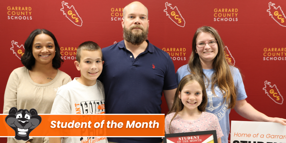 PLE Student of the Month