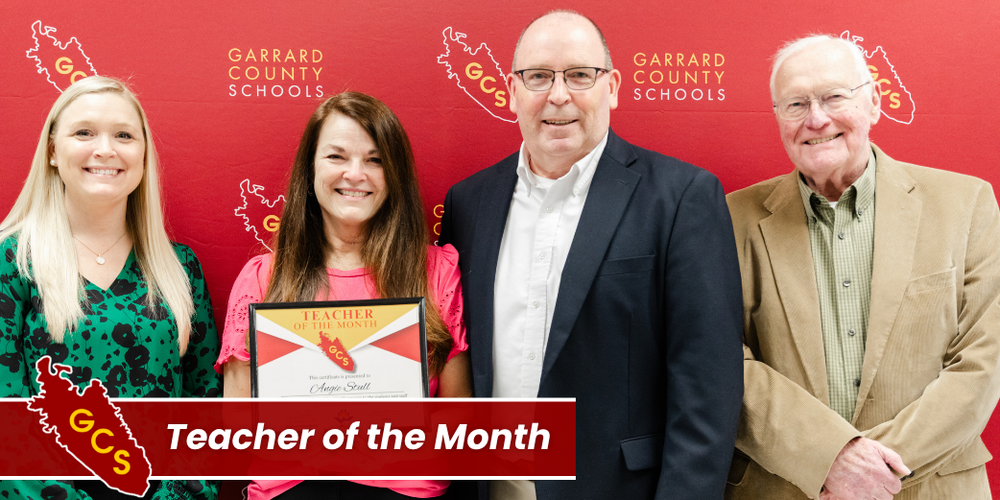 Teacher of the Month