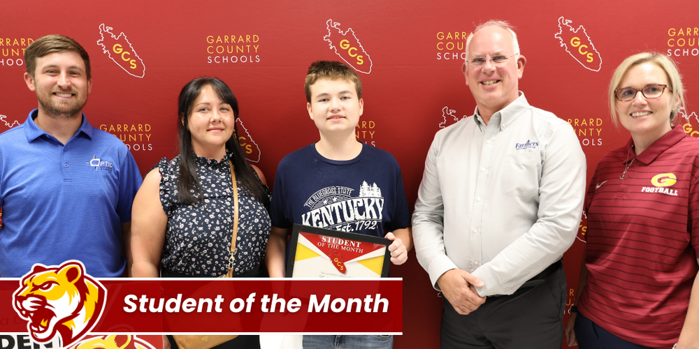 GMS Student of the Month